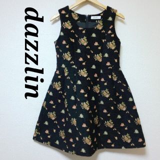 ダズリン(dazzlin)の【美品‼️】dazzlin ダズリン ノースリーブ ワンピース(ロングワンピース/マキシワンピース)