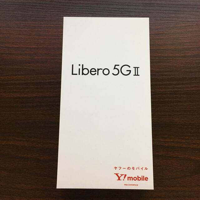 ZTE Libero 5G II A103ZT ピンク無SIM種類