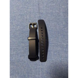 （中古・美品）Fitbit luxe 用ベルト(ラバーベルト)