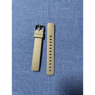 （中古・美品）Fitbit luxe 用ベルト(ラバーベルト)