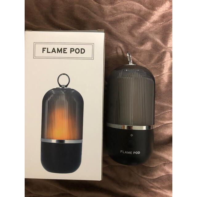 FLAME POD　フレイムポッド　LEDランタン　ほぼ未使用　定価6600円