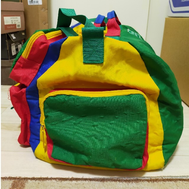 BENETTON - ベネトン ダッフルバッグ 希少ビンテージカラー 旧 BENETTON - ベネトン ダッフルバッグ 希少ビンテージカラー 旧