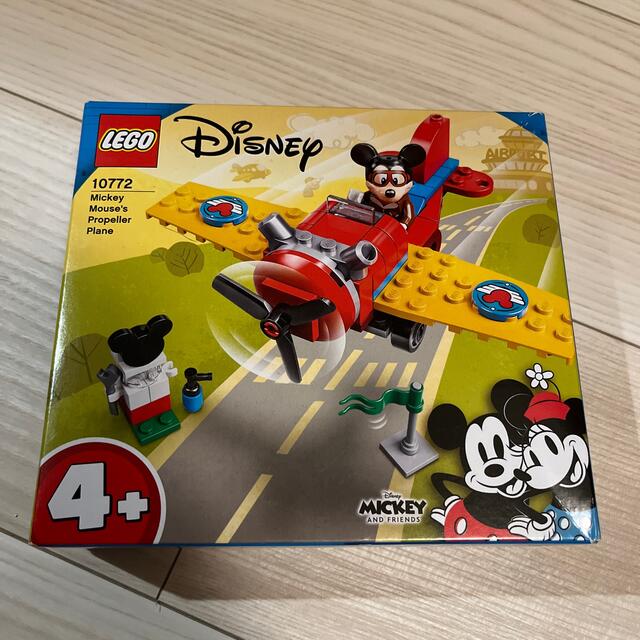Lego(レゴ)のディズニー　Disney ミッキー　ヘリコプター LEGO キッズ/ベビー/マタニティのおもちゃ(積み木/ブロック)の商品写真