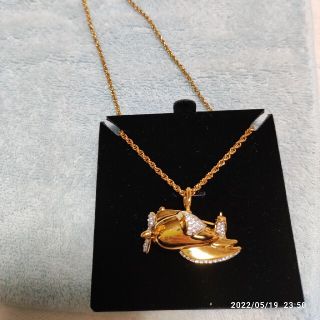 スワロフスキー(SWAROVSKI)のスワロフスキー　飛行機　ネックレス(その他)