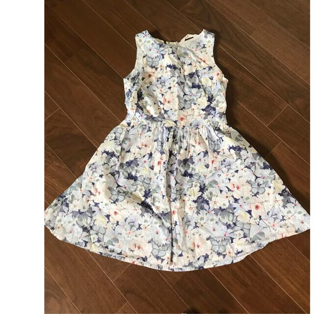 H&M(エイチアンドエム)の140 H&M ワンピース 女の子　2枚セット キッズ/ベビー/マタニティのキッズ服女の子用(90cm~)(ワンピース)の商品写真