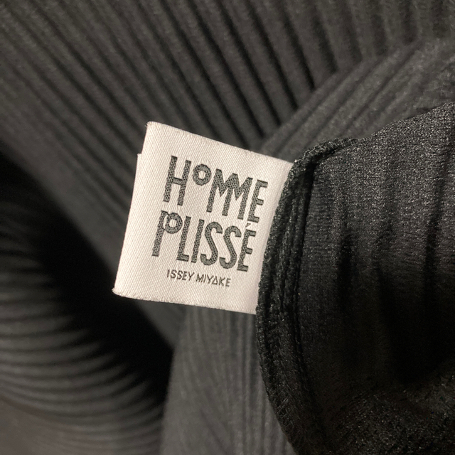 ISSEY MIYAKE(イッセイミヤケ)のhomme plisse issey miyake ロンT メンズのトップス(Tシャツ/カットソー(七分/長袖))の商品写真