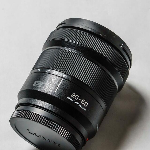 Panasonic(パナソニック)のPanasonic  LUMIX S 20-60mm F3.5-5.6 スマホ/家電/カメラのカメラ(レンズ(ズーム))の商品写真