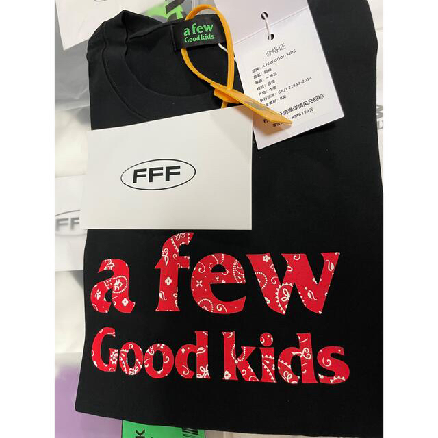 AFGK 正規品a few good kids  TEE 半袖 Tシャツパーカー 1