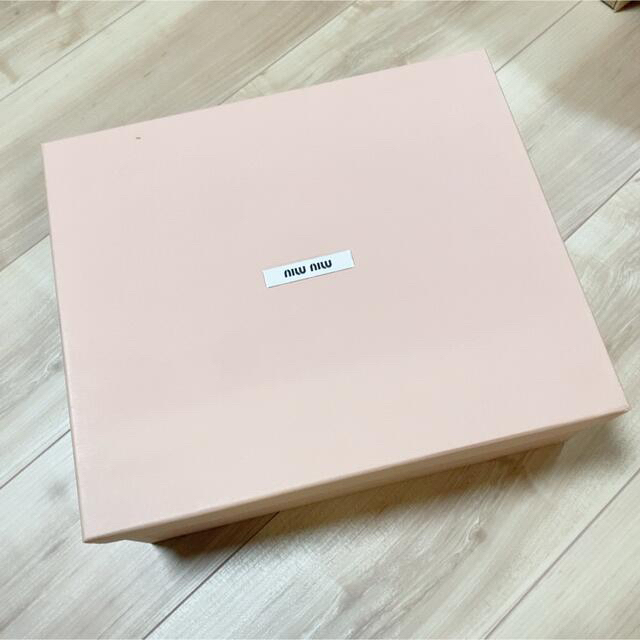 miumiu ミュウミュウ リボン オープントゥ パンプス