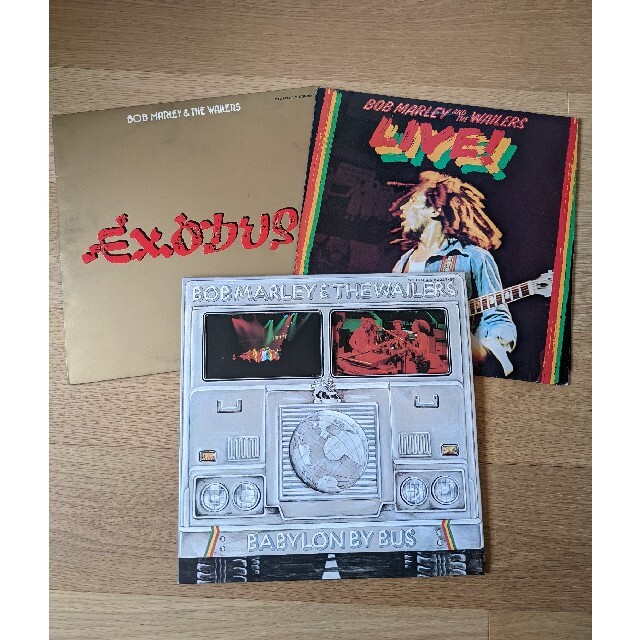 1977ジャンルボブマーリー Bob Marley レコード lp exodus live