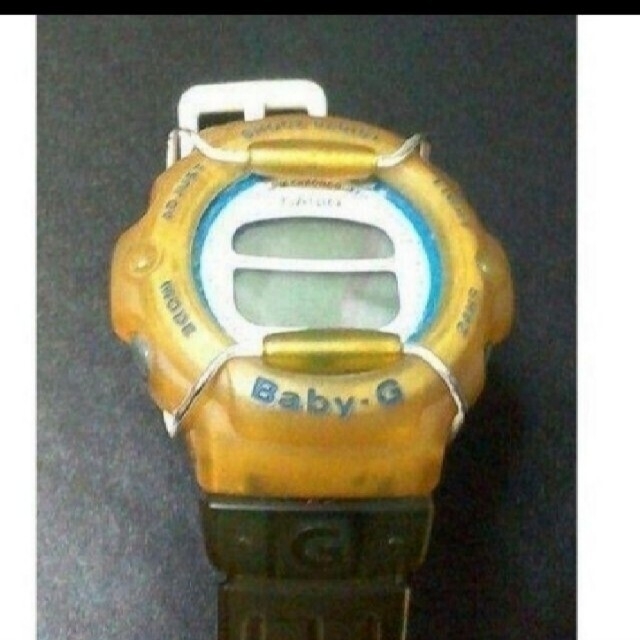 G-SHOCKG-SHOCKベビーG Ｇショックです Baby-G