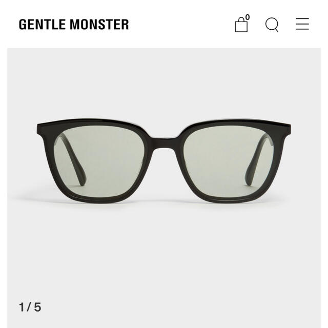 gentle monster サングラス メンズのファッション小物(サングラス/メガネ)の商品写真