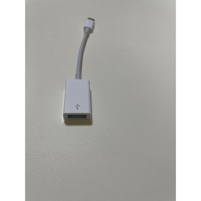 Mac (Apple)(マック)のMacBook USBケーブル スマホ/家電/カメラのPC/タブレット(PC周辺機器)の商品写真