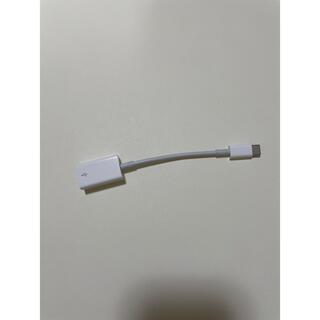 マック(Mac (Apple))のMacBook USBケーブル(PC周辺機器)