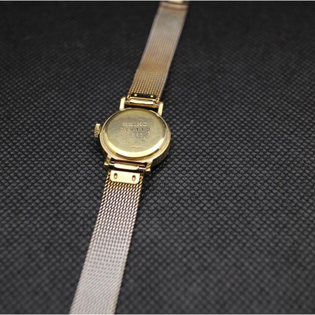 SEIKO(セイコー)のT452 ★美品SEIKO セイコー　1140-0090 23石　手巻き　腕時計 レディースのファッション小物(腕時計)の商品写真