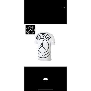 パリサンジェルマン(Paris Saint-Germain)の【完売品】パリサンジェルマン  ジョーダン Tシャツ　PSG Jordan(Tシャツ/カットソー(半袖/袖なし))