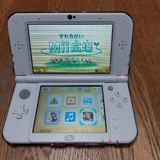 Nintendo　3DS LL本体(携帯用ゲーム機本体)