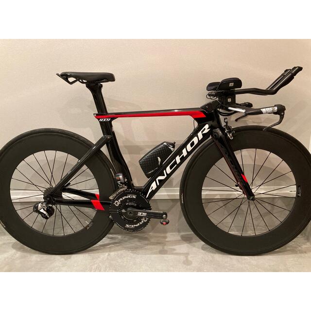 【超美品】ANCHOR RT9 TTバイクセット Di2 ディスクホイール付 | フリマアプリ ラクマ 【超美品】ANCHOR RT9 TTバイクセット Di2 ディスクホイール付 | フリマアプリ ラクマ
