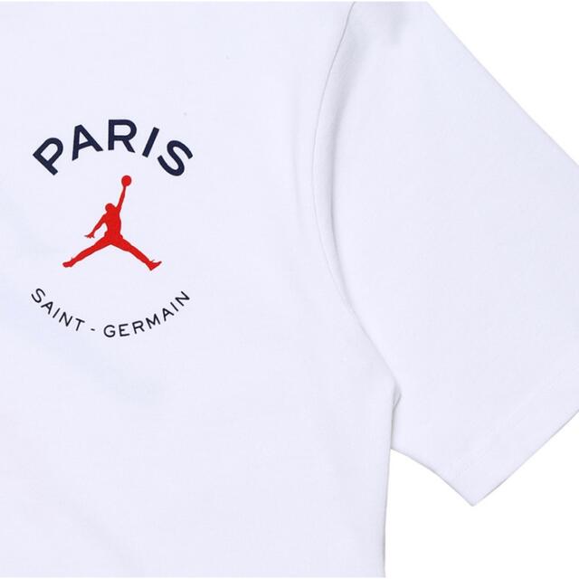 NIKE(ナイキ)の【希少XL‼️】JORDAN × ParisSaint-Germain Tシャツ メンズのトップス(Tシャツ/カットソー(半袖/袖なし))の商品写真