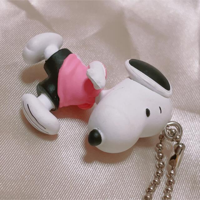 SNOOPY(スヌーピー)の𓊆 スヌーピー サッカー⚽️ キーホルダー 𓊇  エンタメ/ホビーのアニメグッズ(キーホルダー)の商品写真