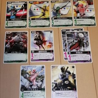 レンジャーズストライク　まとめ売りセット　仮面ライダー　戦隊　特撮