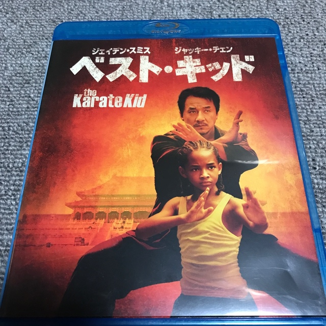 ベスト・キッド Blu-ray エンタメ/ホビーのDVD/ブルーレイ(外国映画)の商品写真