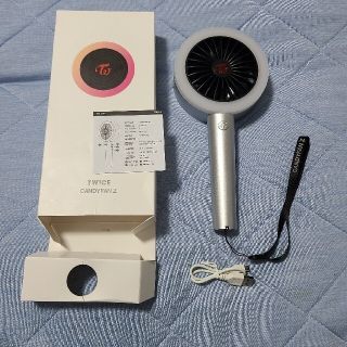 トゥワイス(TWICE)の中古 TWICE CANDY FAN Z トゥワイス 公式 扇風機(アイドルグッズ)