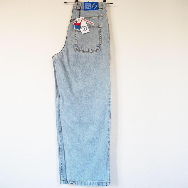 POLAR(ポラール)のPolar Skate Co Big Boy Jeans Light Blue メンズのパンツ(デニム/ジーンズ)の商品写真