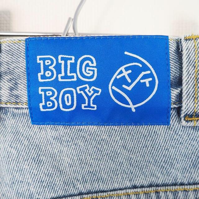 POLAR(ポラール)のPolar Skate Co Big Boy Jeans Light Blue メンズのパンツ(デニム/ジーンズ)の商品写真