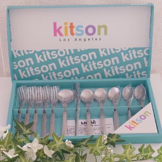 キットソン(KITSON)の〈新品〉KITSON☆ ティータイムカトラリーセット(カトラリー/箸)