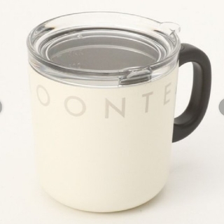 アフタヌーンティーリビング(Afternoon Tea LIVING)のロゴワークスフタ付きステンレスマグカップ(グラス/カップ)