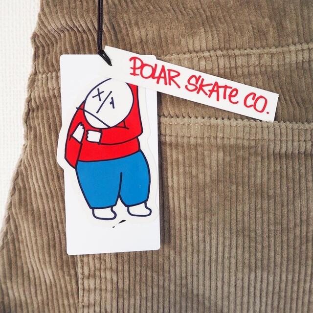 POLAR(ポラール)のPolar Skate Co Big Boy Cords Pants Sand メンズのパンツ(デニム/ジーンズ)の商品写真