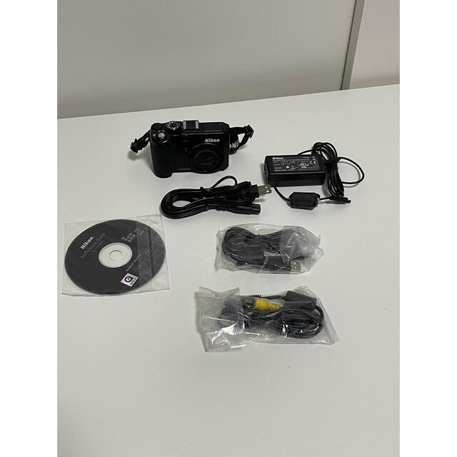 スマホ/家電/カメラNICON ニコン　COOLPIX P6000 カメラ