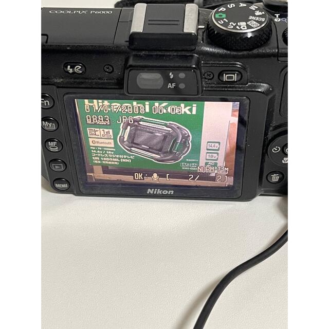 NICON ニコン COOLPIX P6000 カメラの通販 by jac's shop｜ラクマ