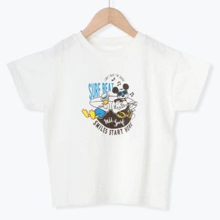 ラーゴム(LAGOM)のサマンサモスモスラーゴム×ディズニー　半袖Tシャツ(Tシャツ/カットソー)