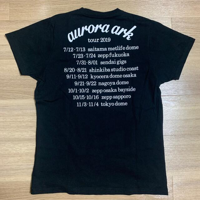 BUMP OF CHICKEN ツアーTシャツ