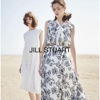 ジルスチュアート(JILLSTUART)の2021FWJILLSTUARTジニーエンブロイダリーブラウス&スカート(セット/コーデ)