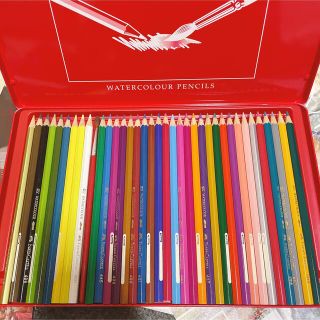 ファーバーカステル(FABER-CASTELL)のFABER CASTELL 色鉛筆 36色(色鉛筆)