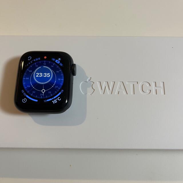 Apple Watch 6 40mm スペースグレイ GPSモデル OFF 16660円引き www