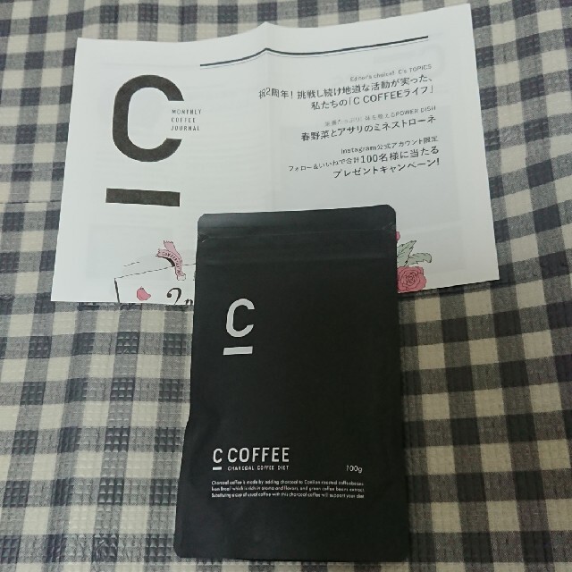 C  COFFEE コスメ/美容のダイエット(ダイエット食品)の商品写真