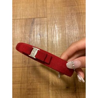 サルヴァトーレフェラガモ(Salvatore Ferragamo)のフェラガモ　カチューシャ　正規品(カチューシャ)