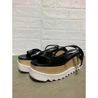 ステラマッカートニー(Stella McCartney)のステラマッカートニーサンダル　エリス厚底(サンダル)