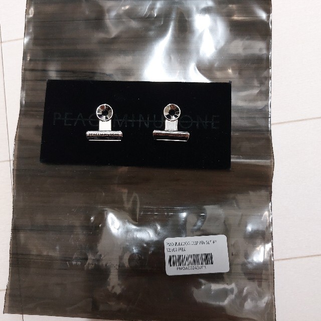 peaceminusone BULLDOG CLIP PIN SET