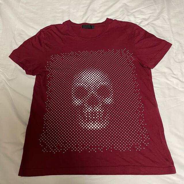 Alexander McQueen(アレキサンダーマックイーン)のAlexander McQueen ボーン Tシャツ メンズのトップス(Tシャツ/カットソー(半袖/袖なし))の商品写真