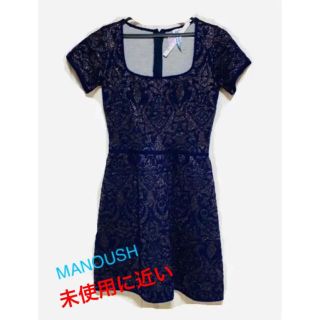 マヌーシュ(MANOUSH)のワンピース　manoush(ひざ丈ワンピース)