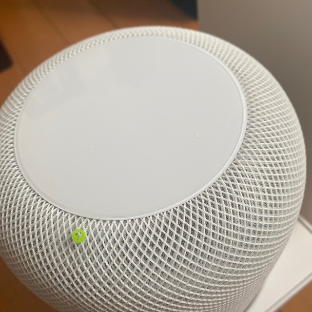 Apple(アップル)のAPPLE HOMEPOD スマホ/家電/カメラのオーディオ機器(スピーカー)の商品写真