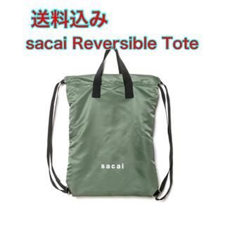 サカイ(sacai)のsacai Reversible Tote green 緑(トートバッグ)