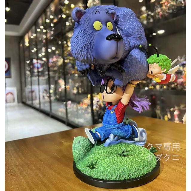 Dr.スランプ アラレちゃん クマさん友だち ガレージキット フィギュア