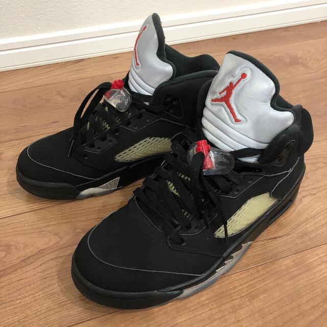 jordan5 Retro Black Metallic 2016 ジョーダン