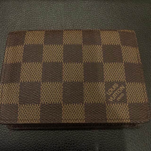 LOUIS VUITTON(ルイヴィトン)のルイヴィトン　ダミエ　カードケース　名刺入れ メンズのファッション小物(名刺入れ/定期入れ)の商品写真